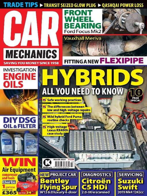 Title details for Car Mechanics by Kelsey Publishing Ltd - Available